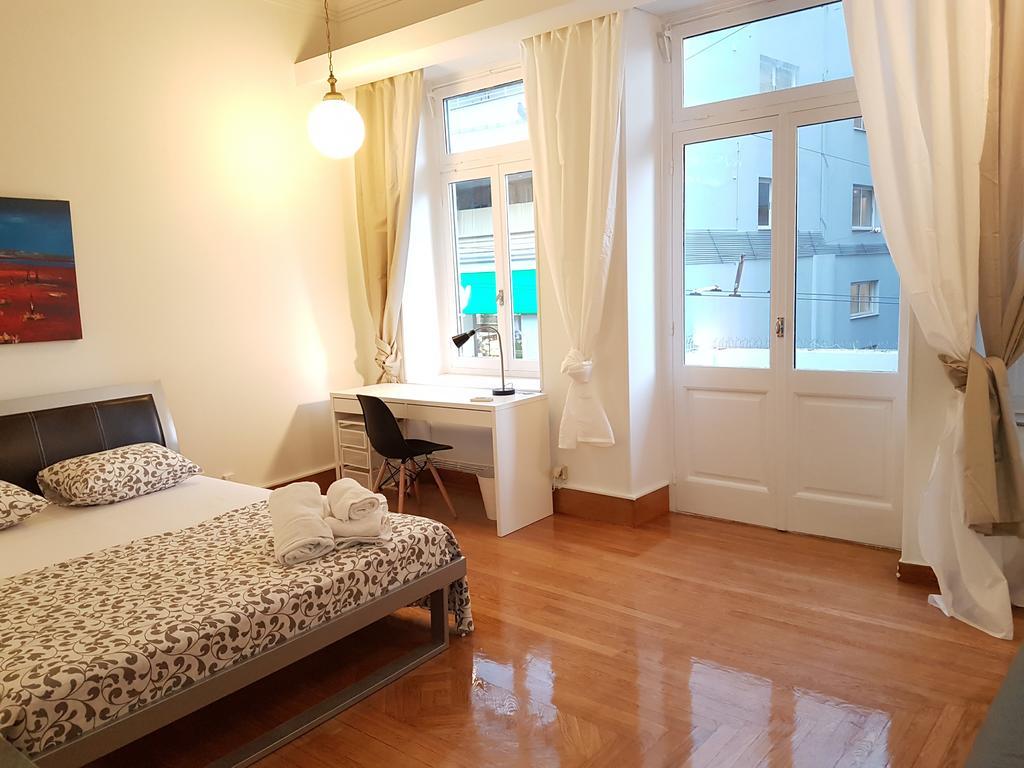 Errathens Aegean Apartment - Athens Center, 5 Bd, 2 Bath Екстер'єр фото