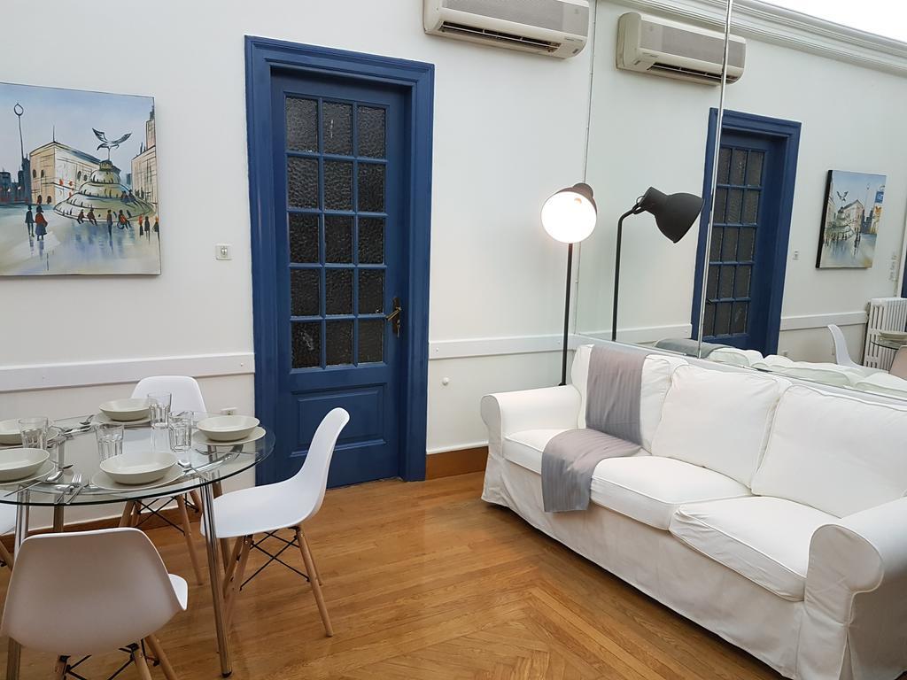 Errathens Aegean Apartment - Athens Center, 5 Bd, 2 Bath Екстер'єр фото