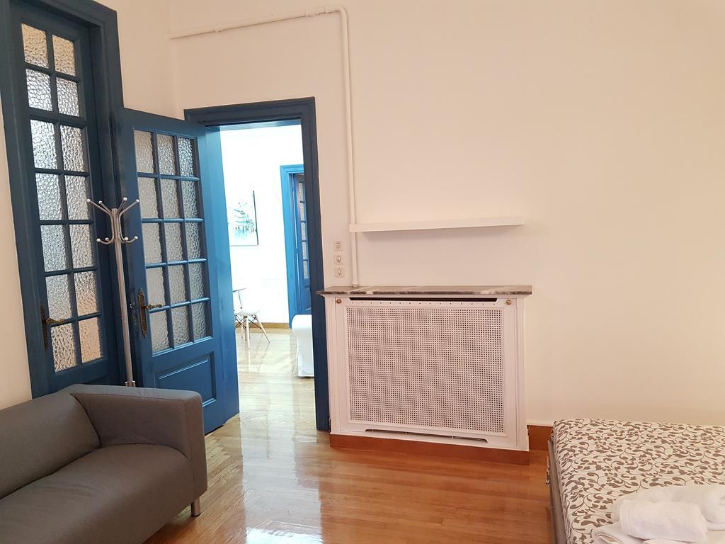 Errathens Aegean Apartment - Athens Center, 5 Bd, 2 Bath Екстер'єр фото