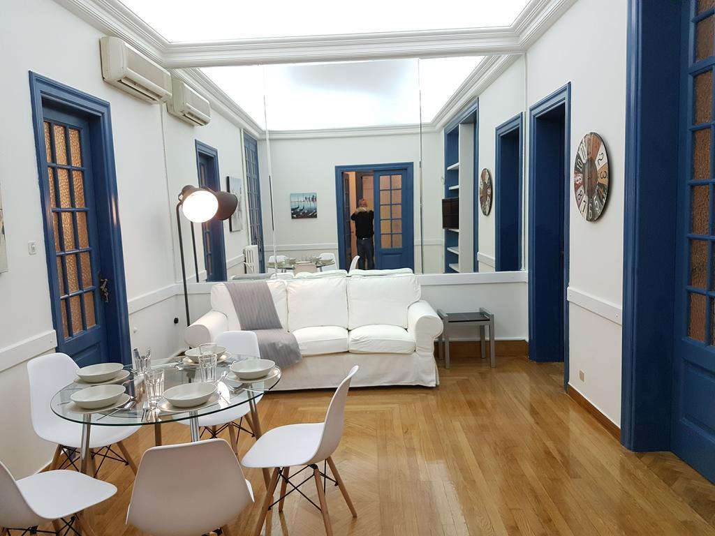 Errathens Aegean Apartment - Athens Center, 5 Bd, 2 Bath Екстер'єр фото